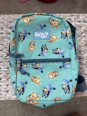 Kids Backpack - Mint Green